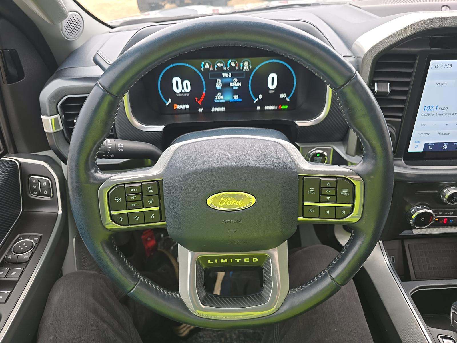 2022 Ford F-150 Hybrid Limited AWD