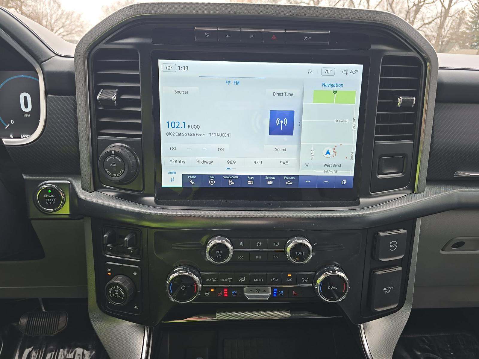 2022 Ford F-150 Hybrid Limited AWD