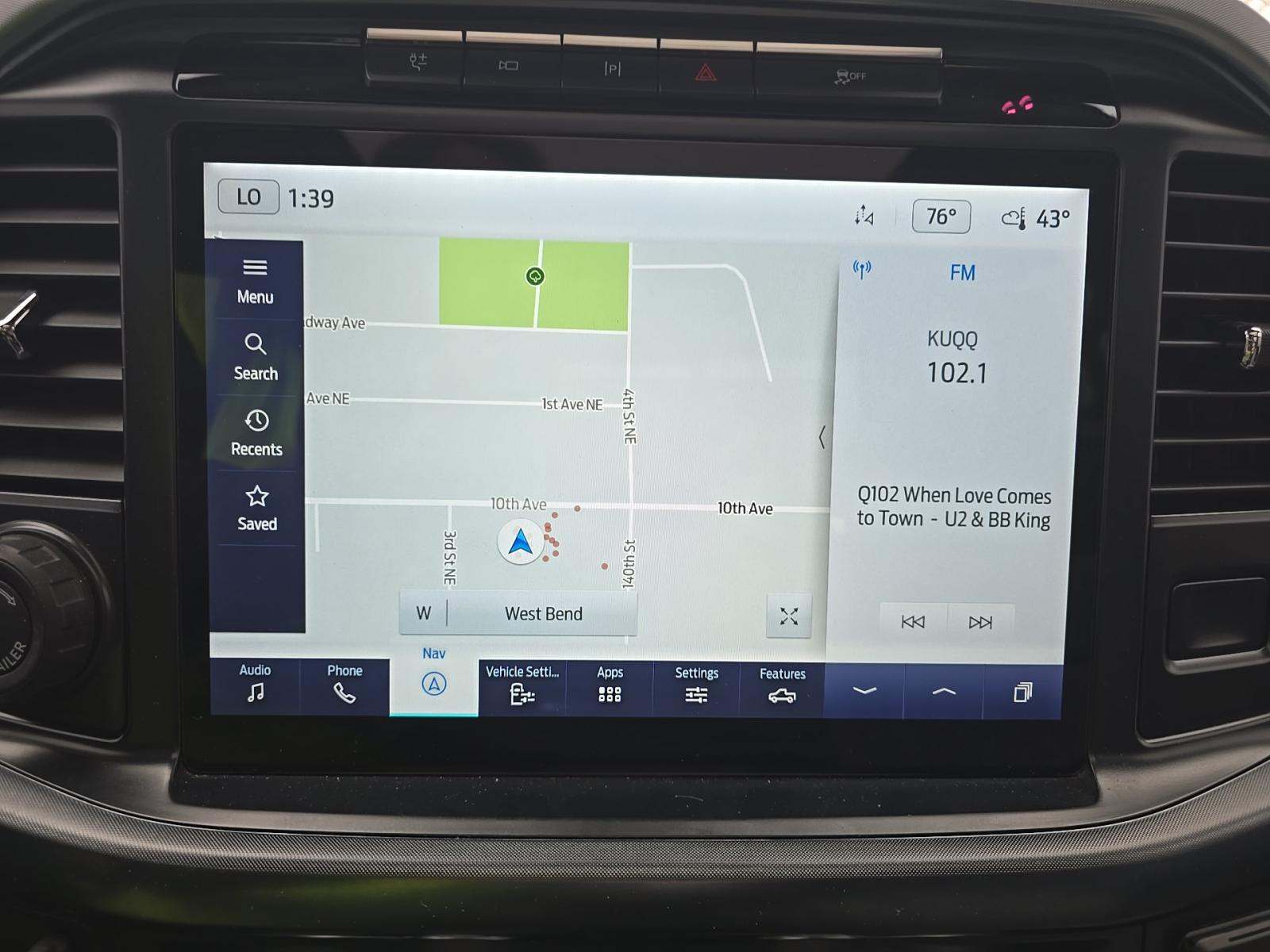 2022 Ford F-150 Hybrid Limited AWD