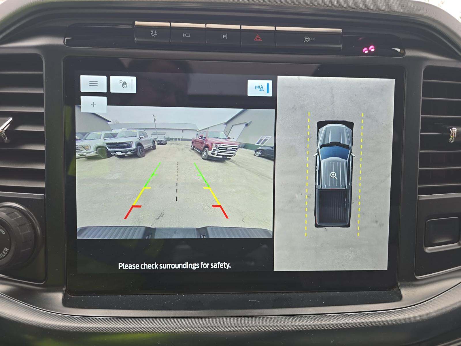 2022 Ford F-150 Hybrid Limited AWD