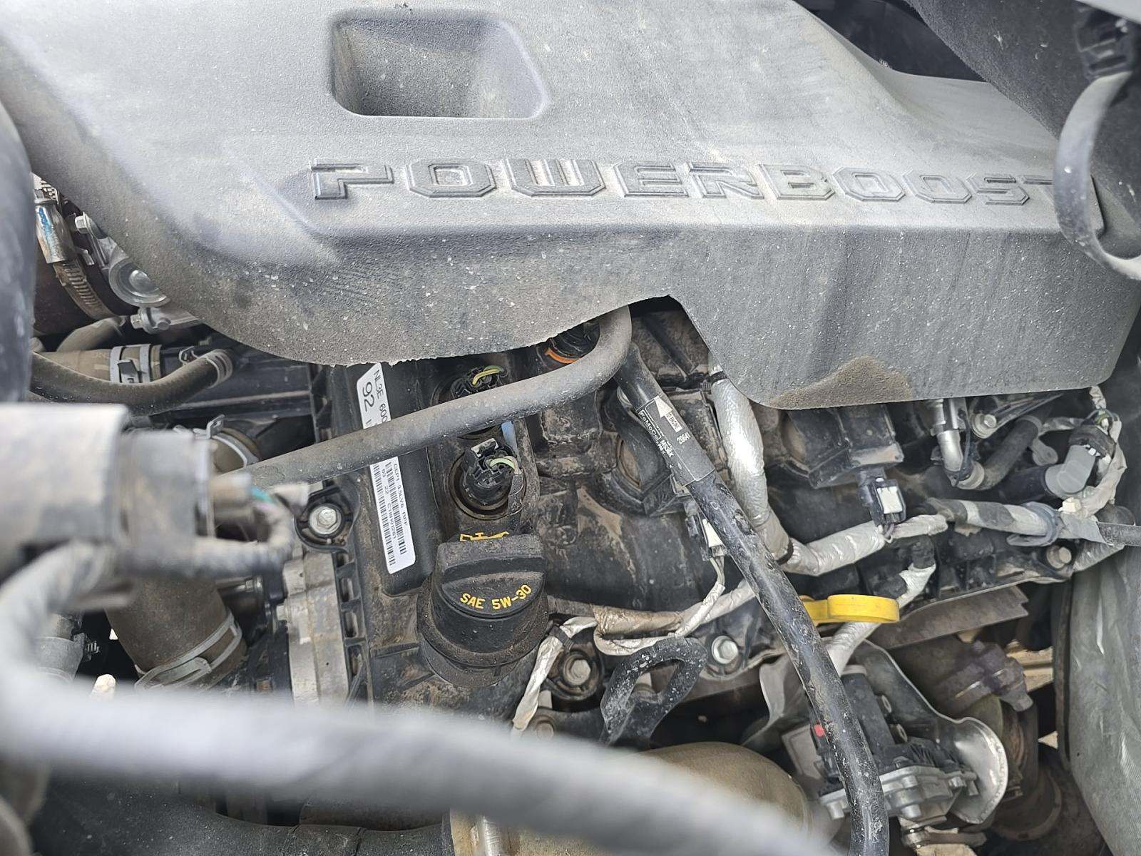 2022 Ford F-150 Hybrid Limited AWD