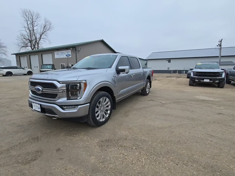 2022 Ford F-150 Hybrid Limited AWD