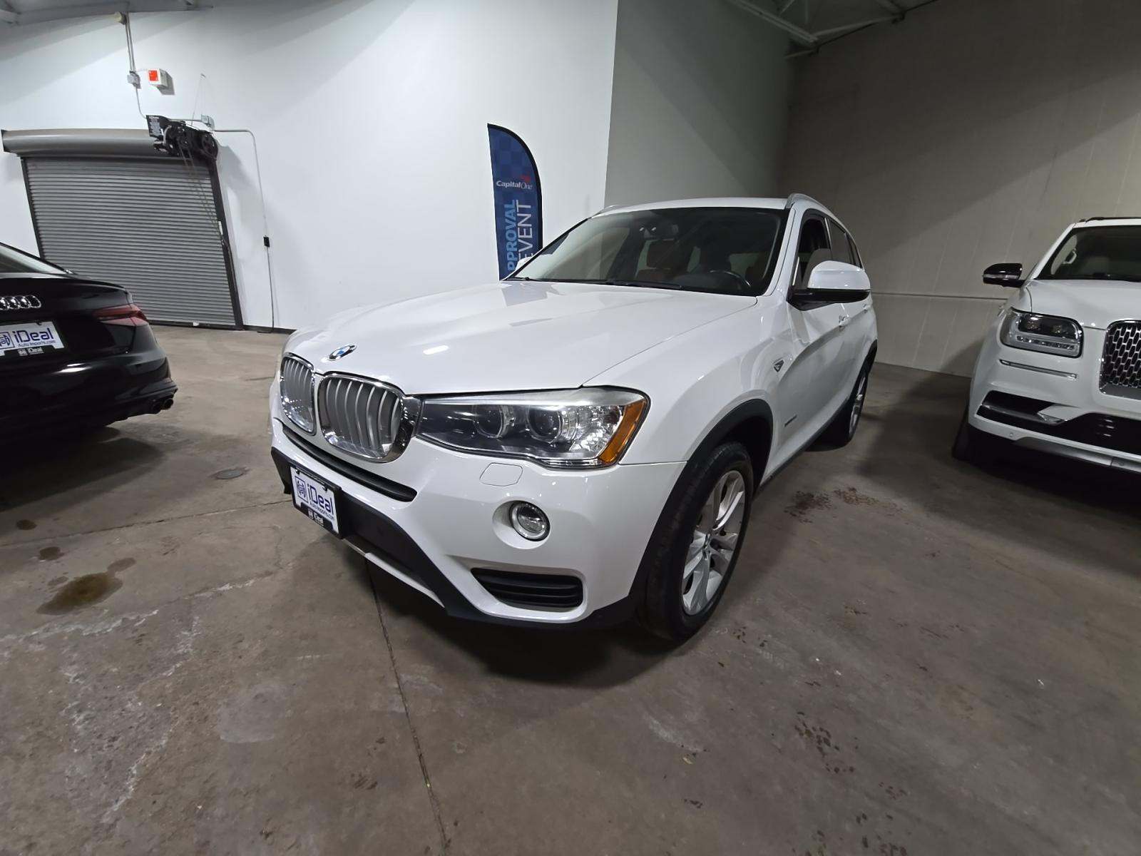 2016 BMW X3 xDrive35i AWD