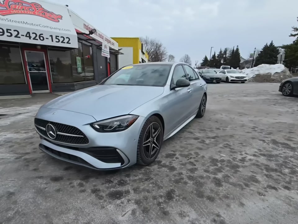 2022 Mercedes-Benz C 300 4MATIC Sedan