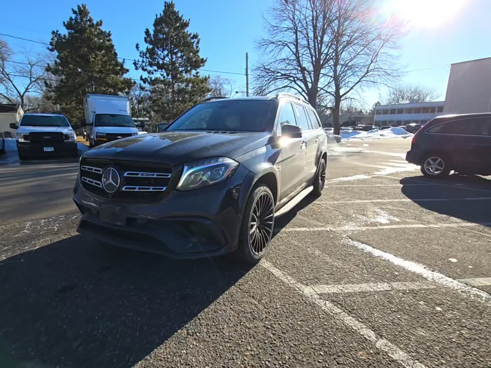 2017 Mercedes-Benz AMG GLS 63 4MATIC