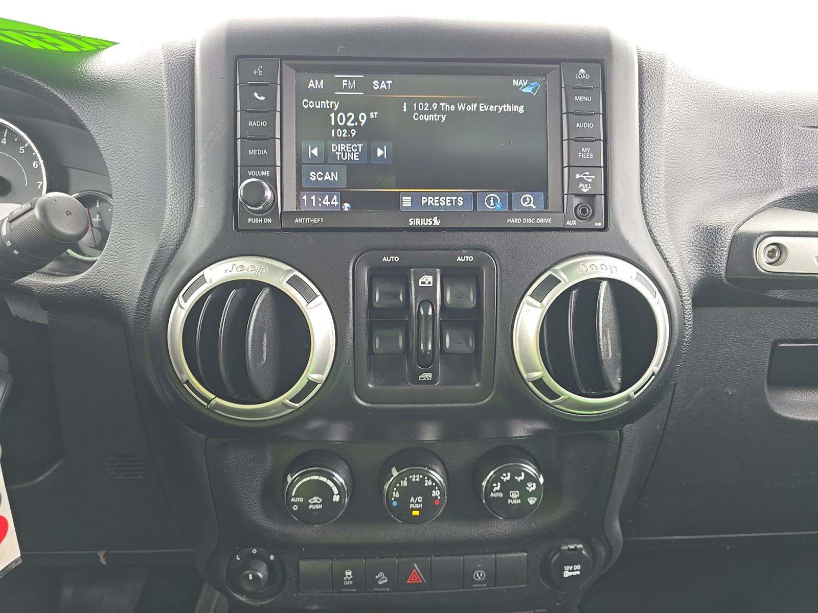 2017 Jeep Wrangler Unlimited Sahara AWD