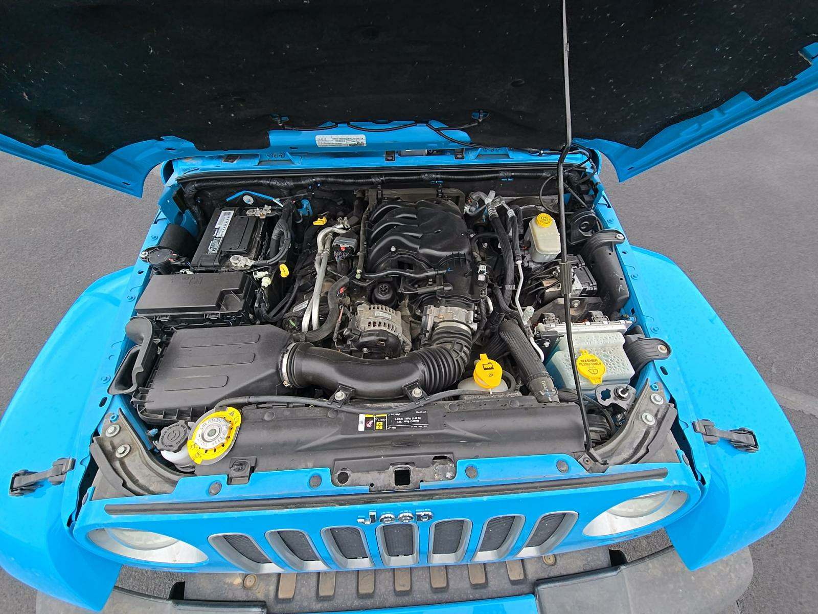 2017 Jeep Wrangler Unlimited Sahara AWD