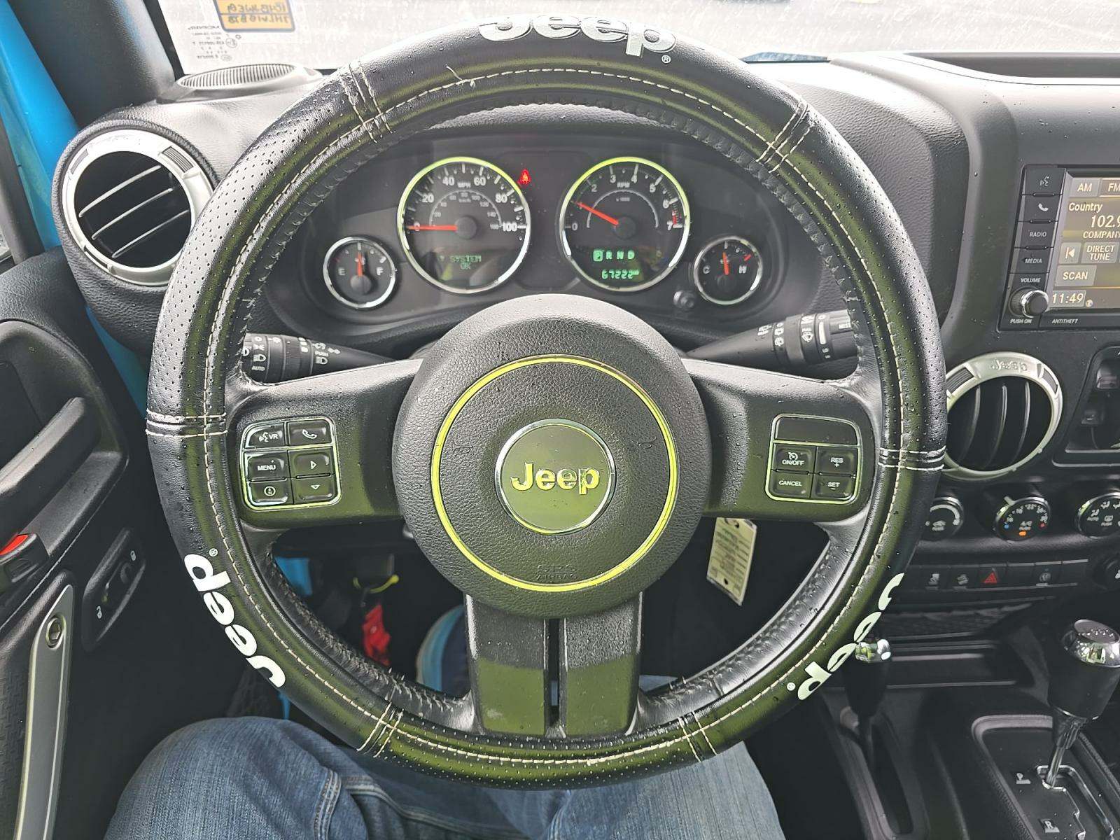 2017 Jeep Wrangler Unlimited Sahara AWD