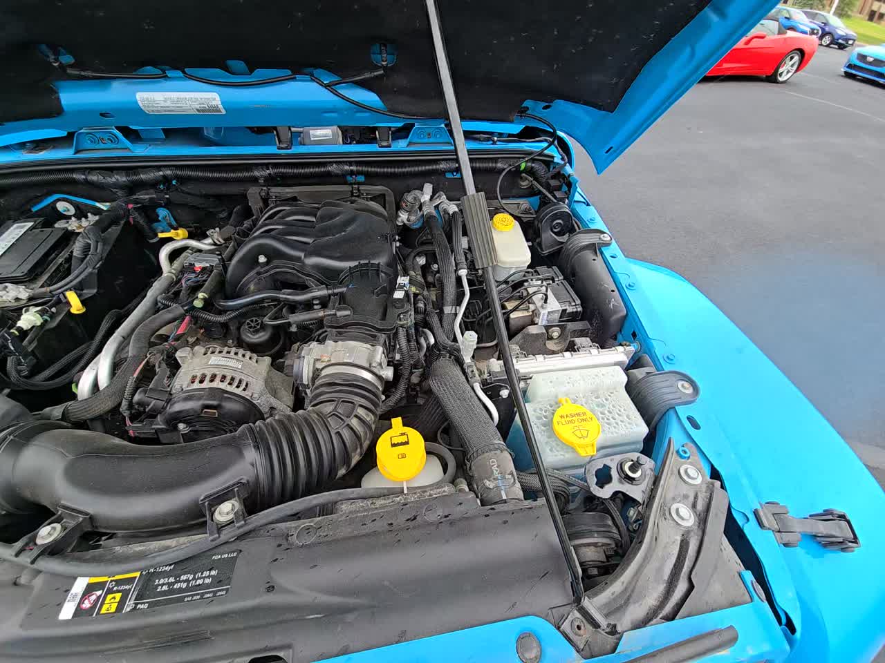 2017 Jeep Wrangler Unlimited Sahara AWD