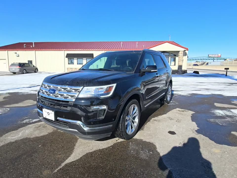 2018 Ford Explorer Limited AWD