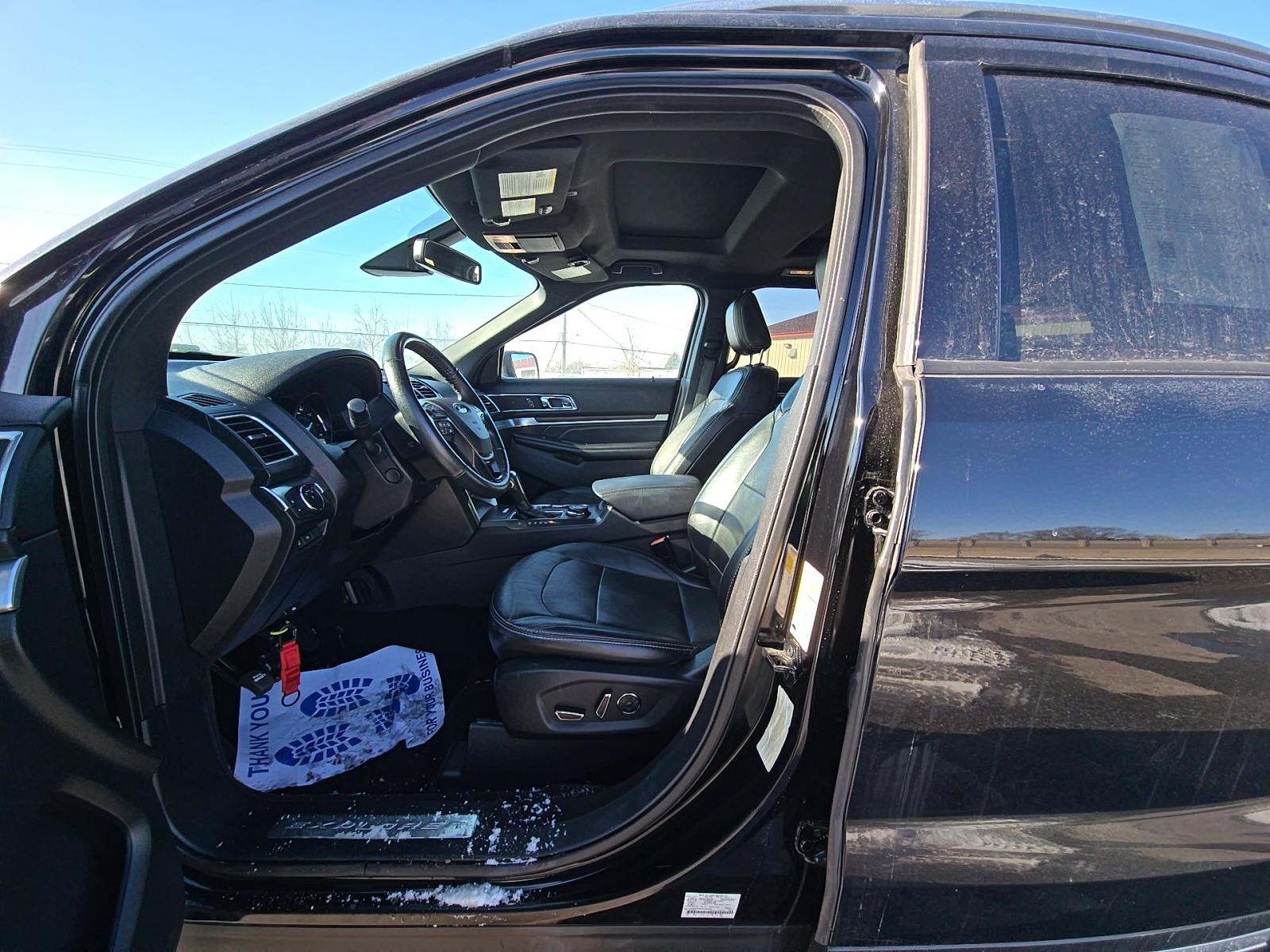 2018 Ford Explorer Limited AWD