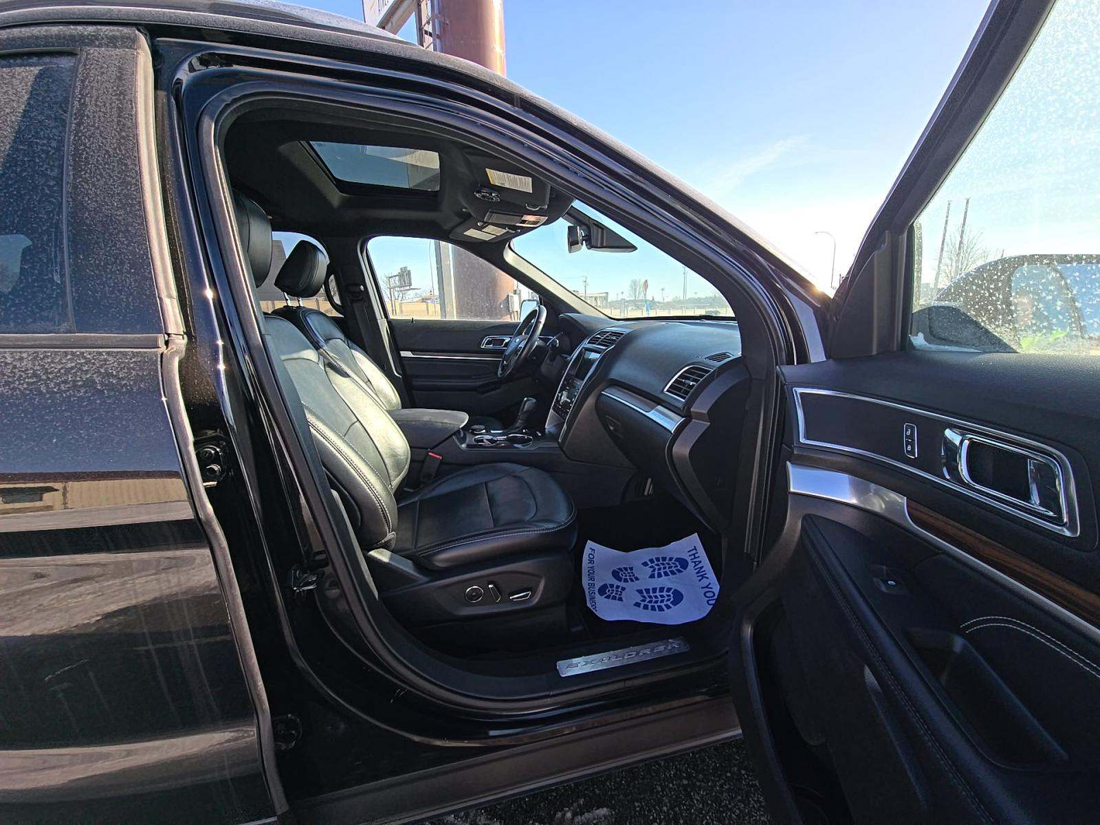 2018 Ford Explorer Limited AWD