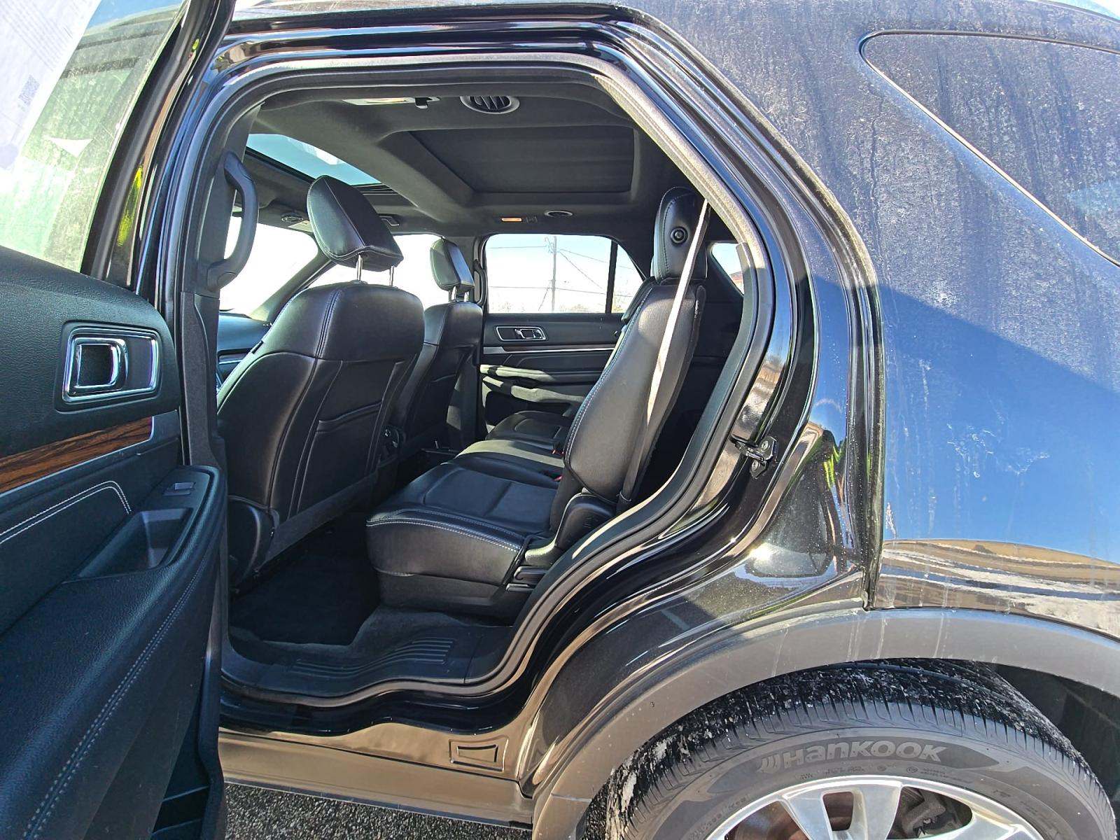 2018 Ford Explorer Limited AWD