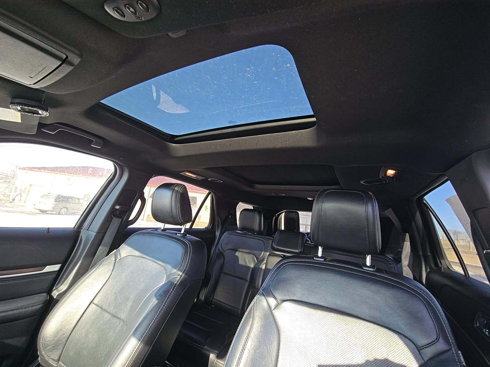 2018 Ford Explorer Limited AWD