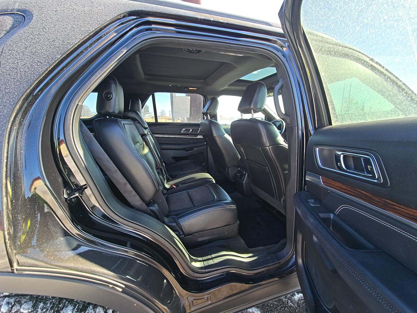 2018 Ford Explorer Limited AWD