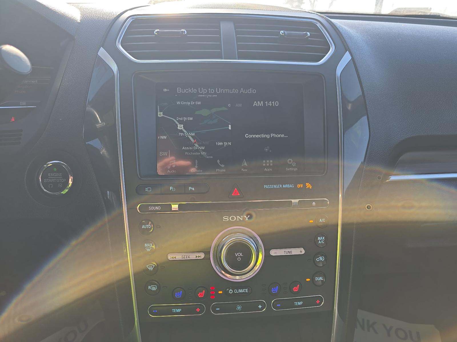 2018 Ford Explorer Limited AWD