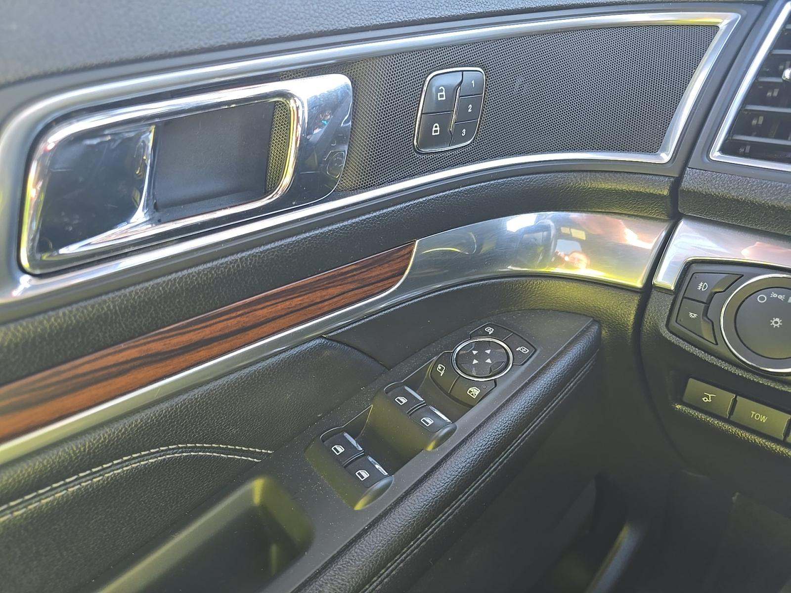 2018 Ford Explorer Limited AWD