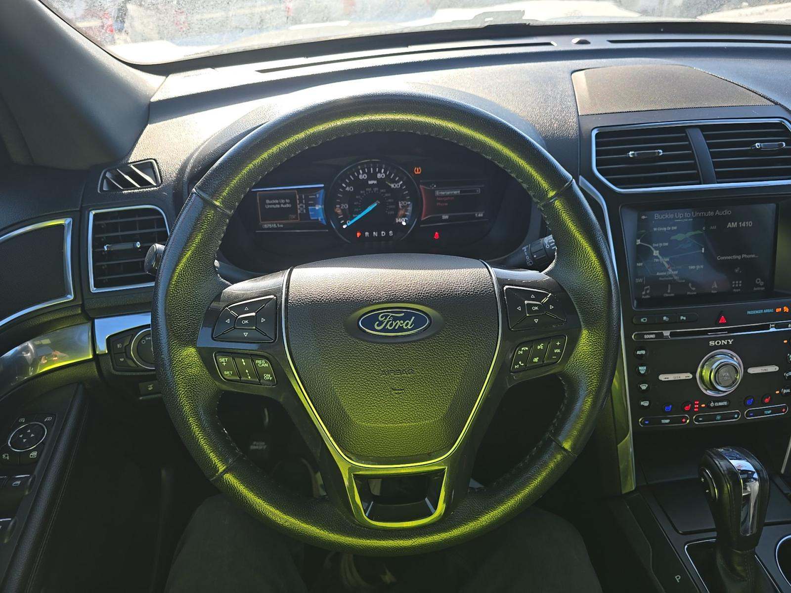 2018 Ford Explorer Limited AWD