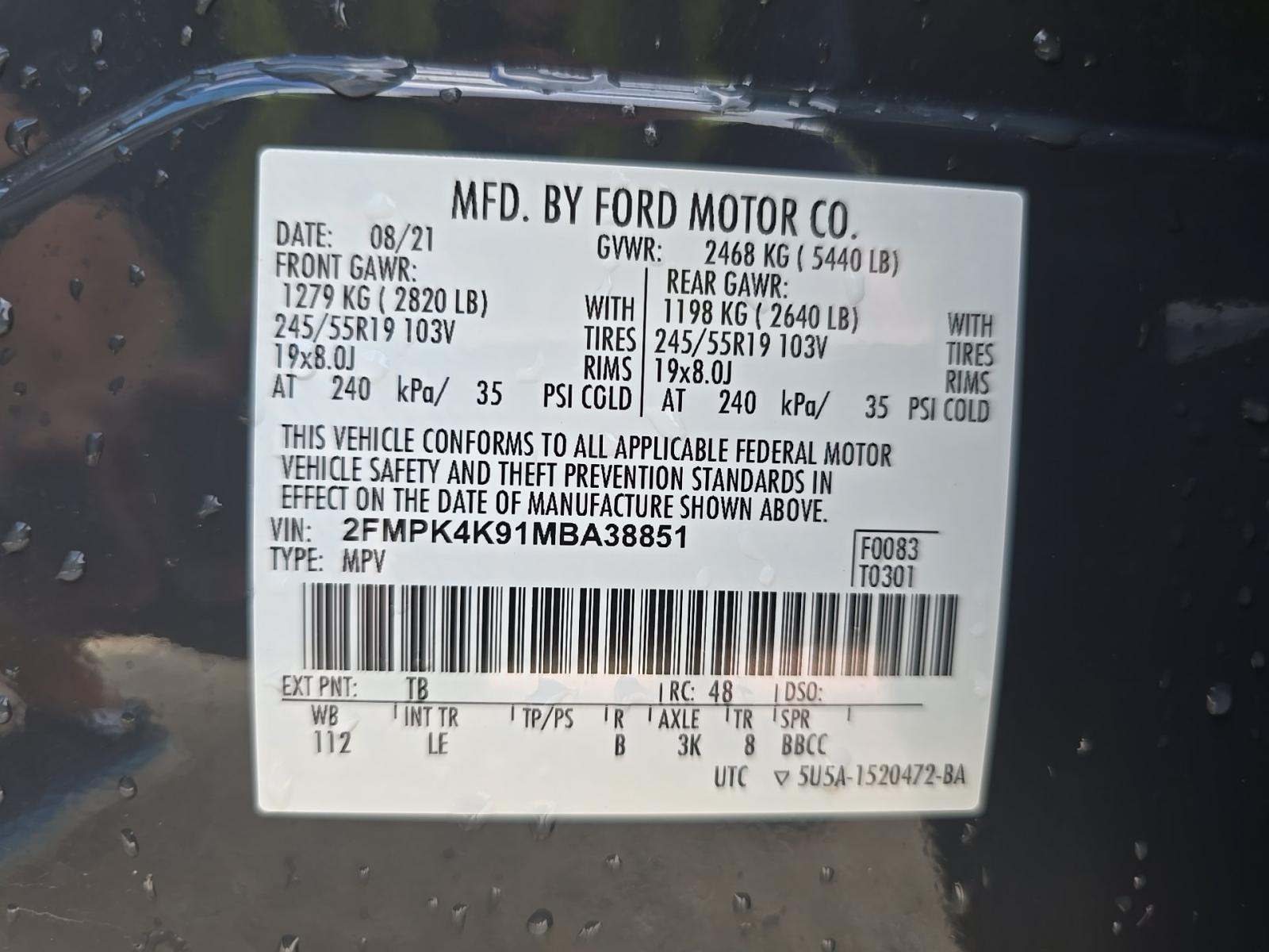 FORD EDGE - 1