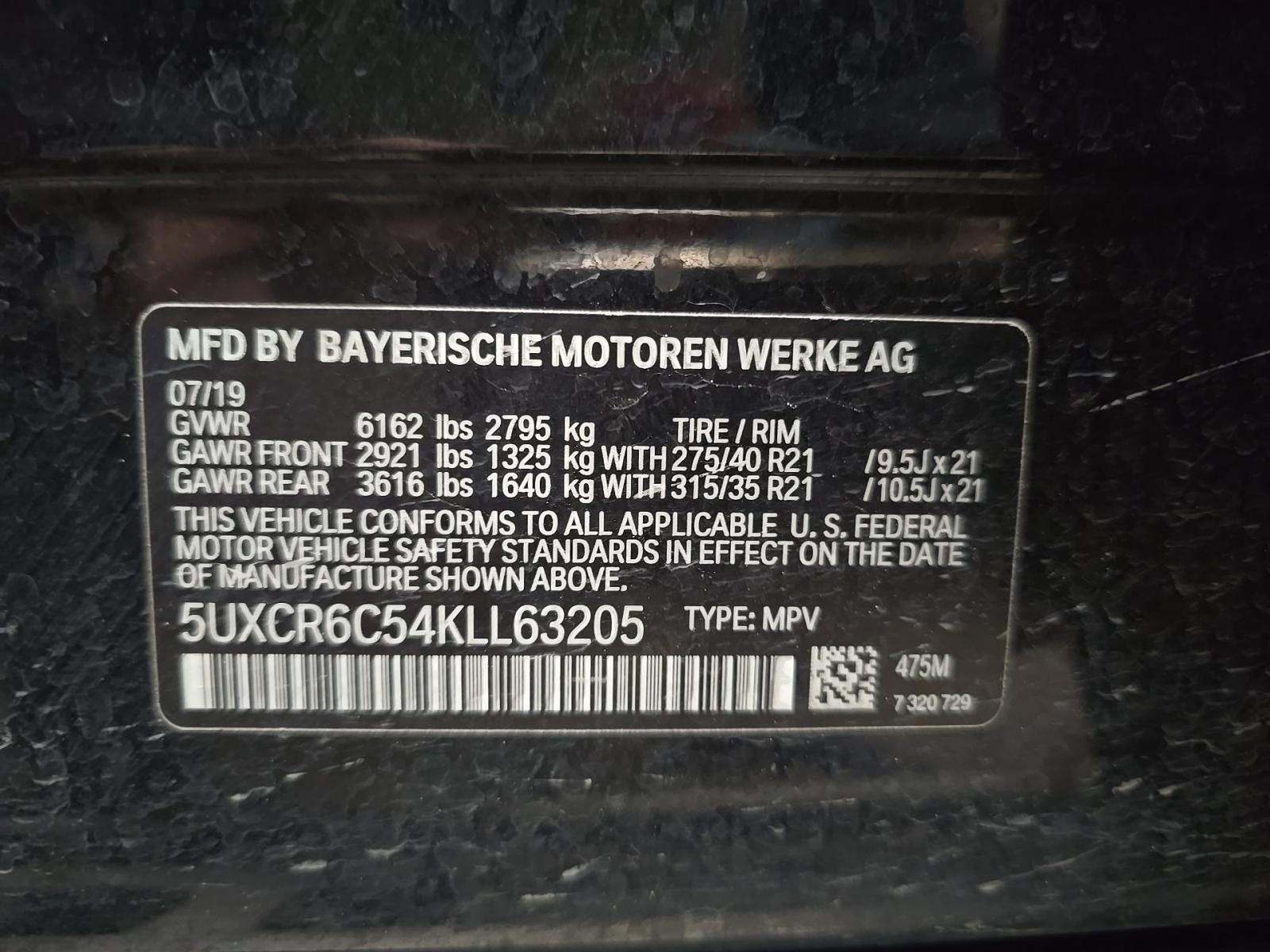 2019 BMW X5 xDrive40i AWD