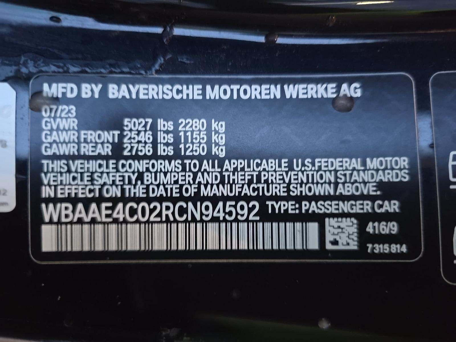 2024 BMW 8 Series 840i xDrive AWD