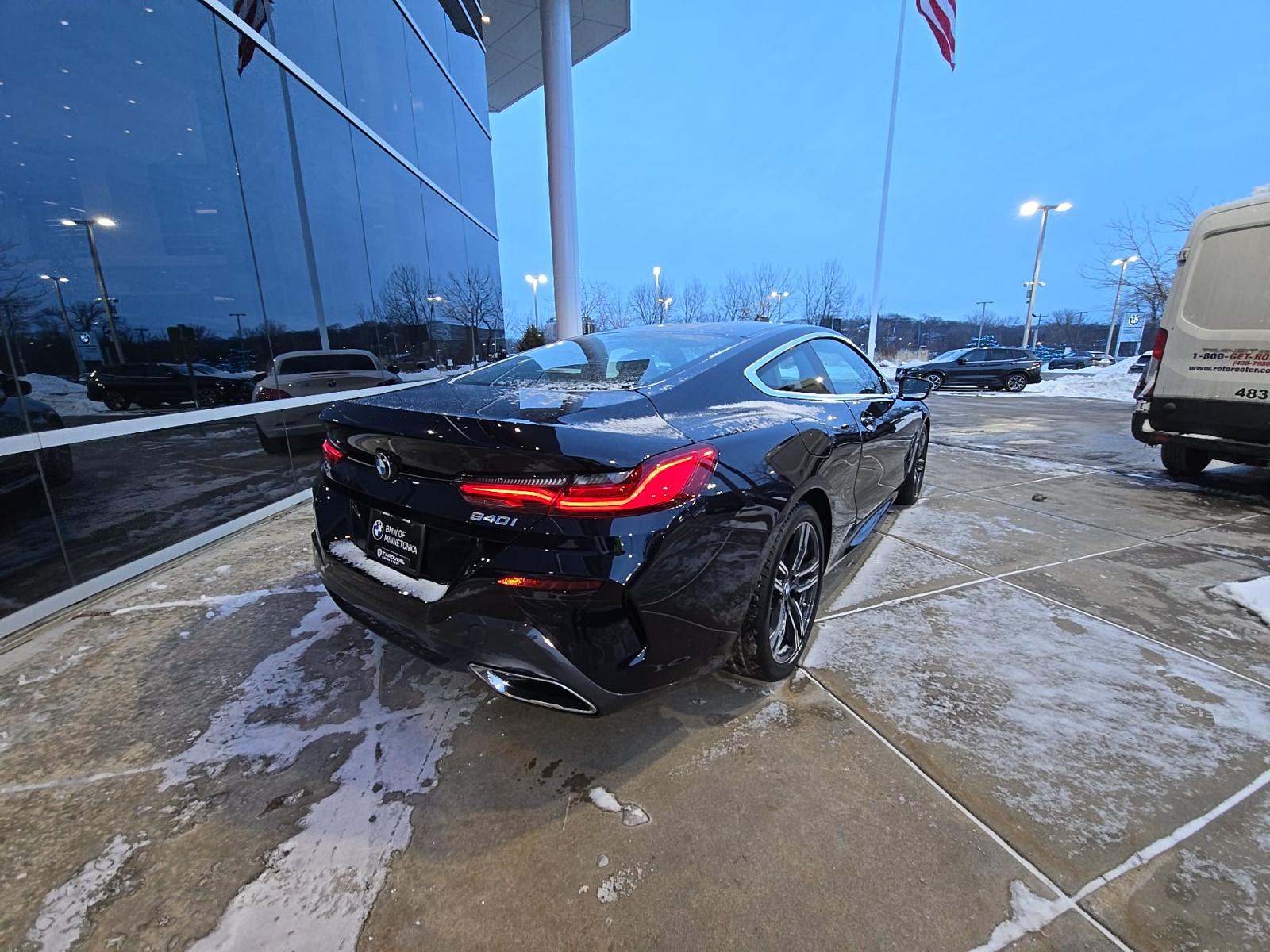 2024 BMW 8 Series 840i xDrive AWD