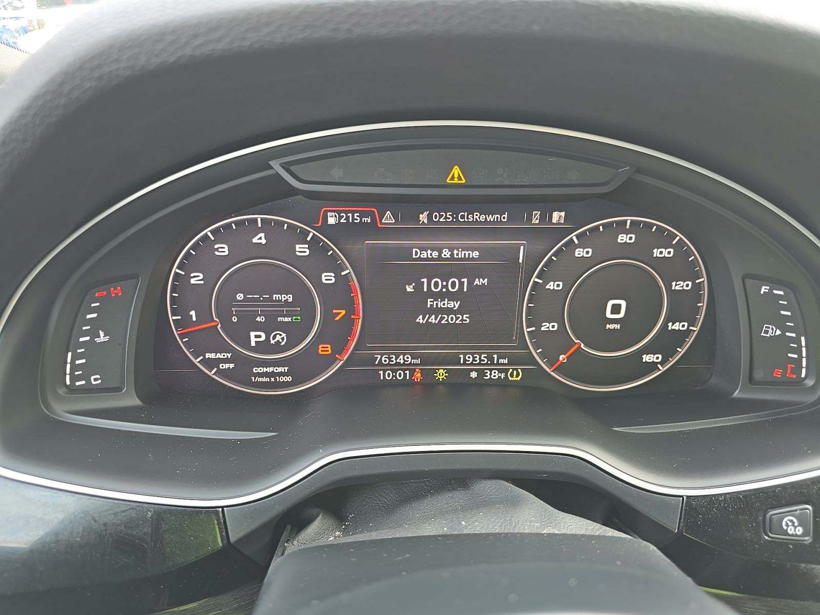 2019 Audi Q7 3.0T Prestige AWD