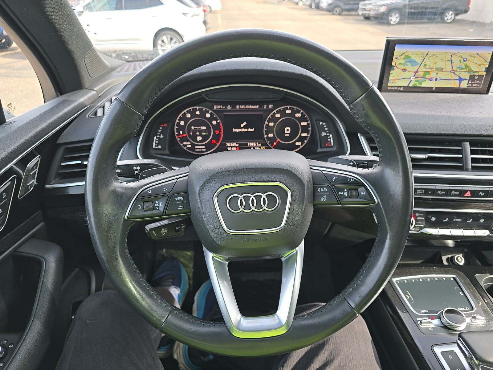 2019 Audi Q7 3.0T Prestige AWD