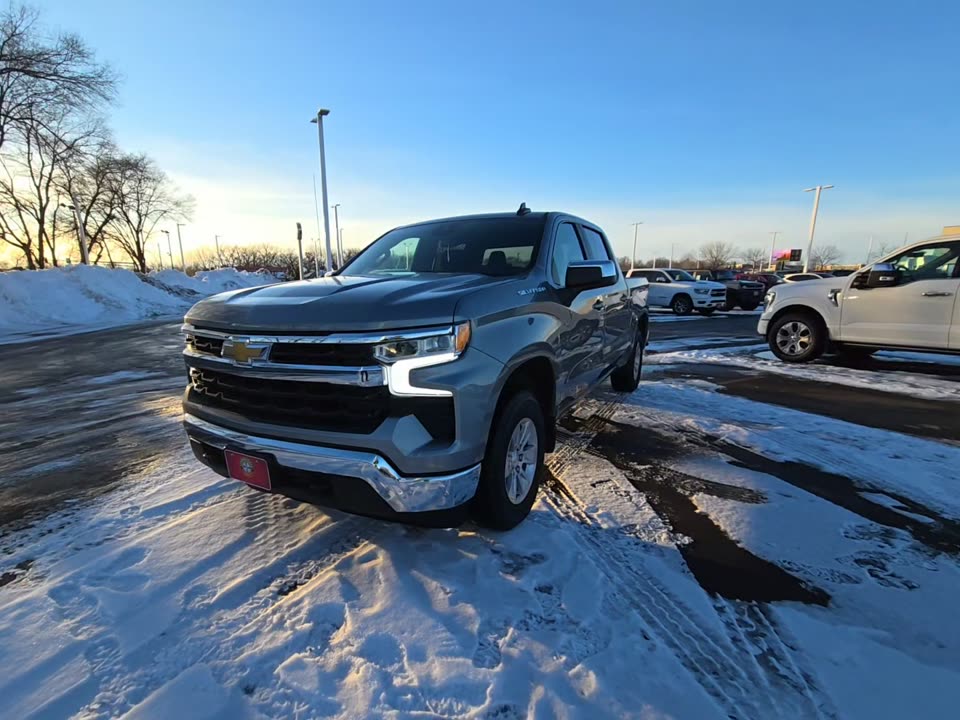 2025 Chevrolet Silverado 1500 LT AWD