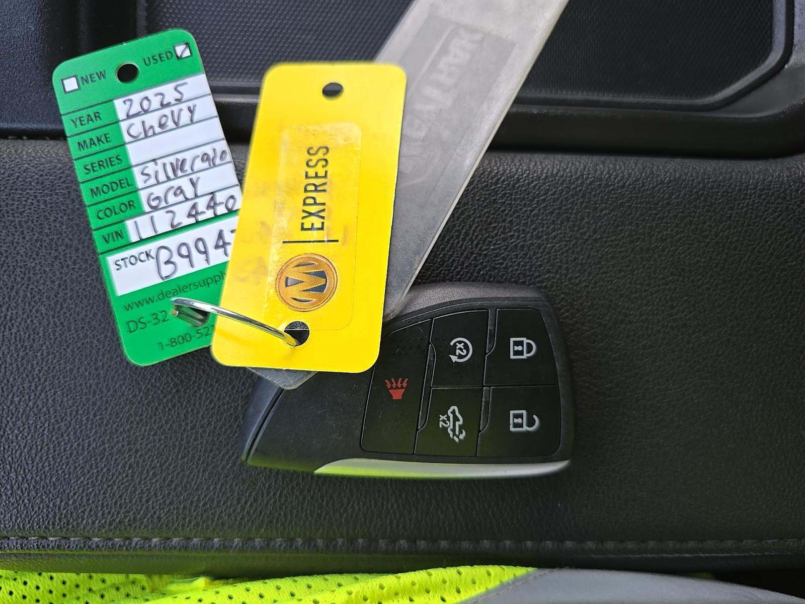 2025 Chevrolet Silverado 1500 LT AWD