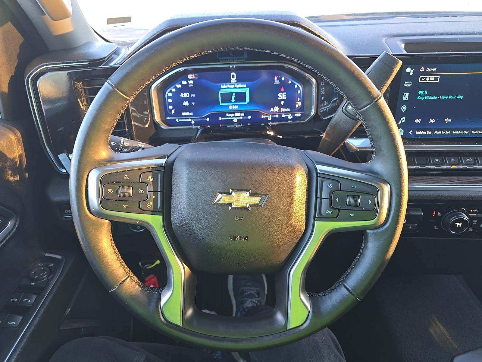 2025 Chevrolet Silverado 1500 LT AWD