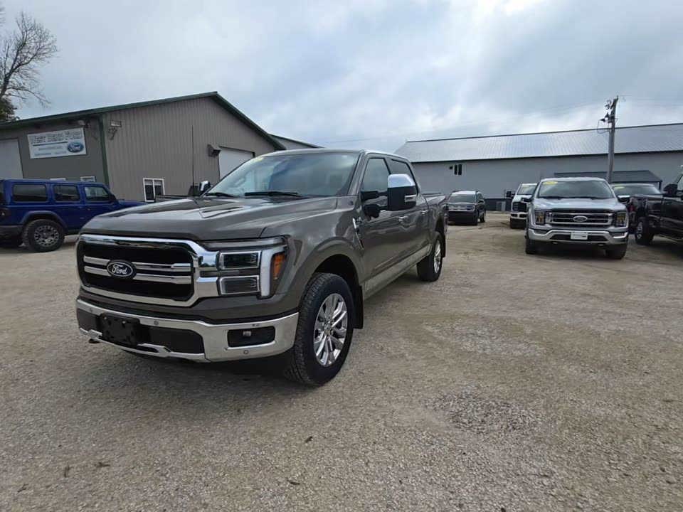 2025 Ford F-150 Hybrid Lariat AWD