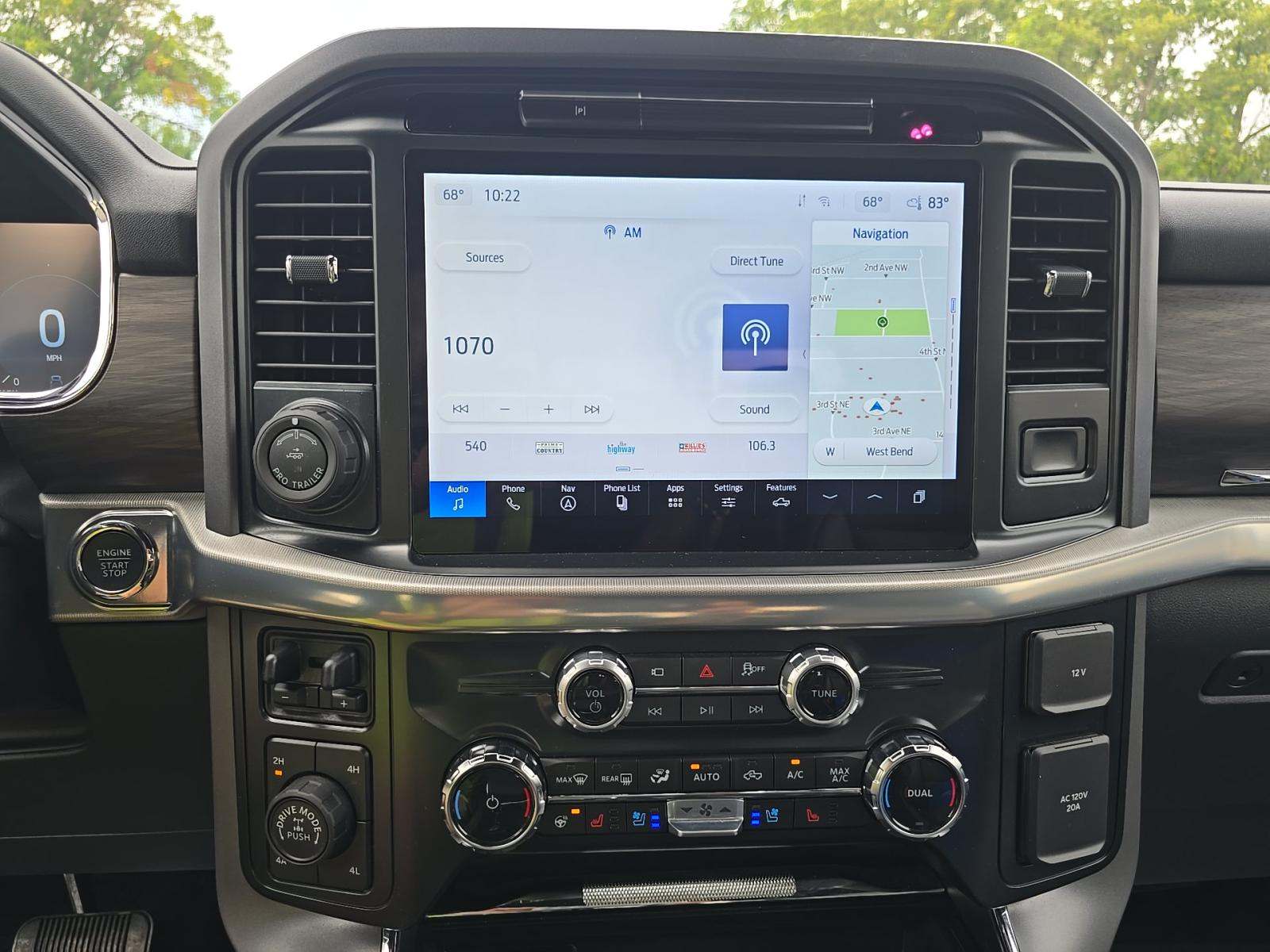 2025 Ford F-150 Hybrid Lariat AWD