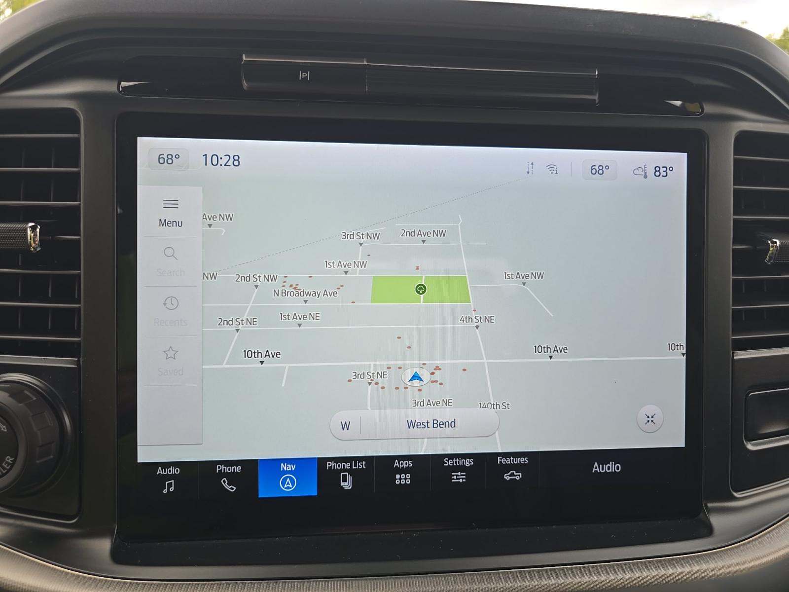 2025 Ford F-150 Hybrid Lariat AWD