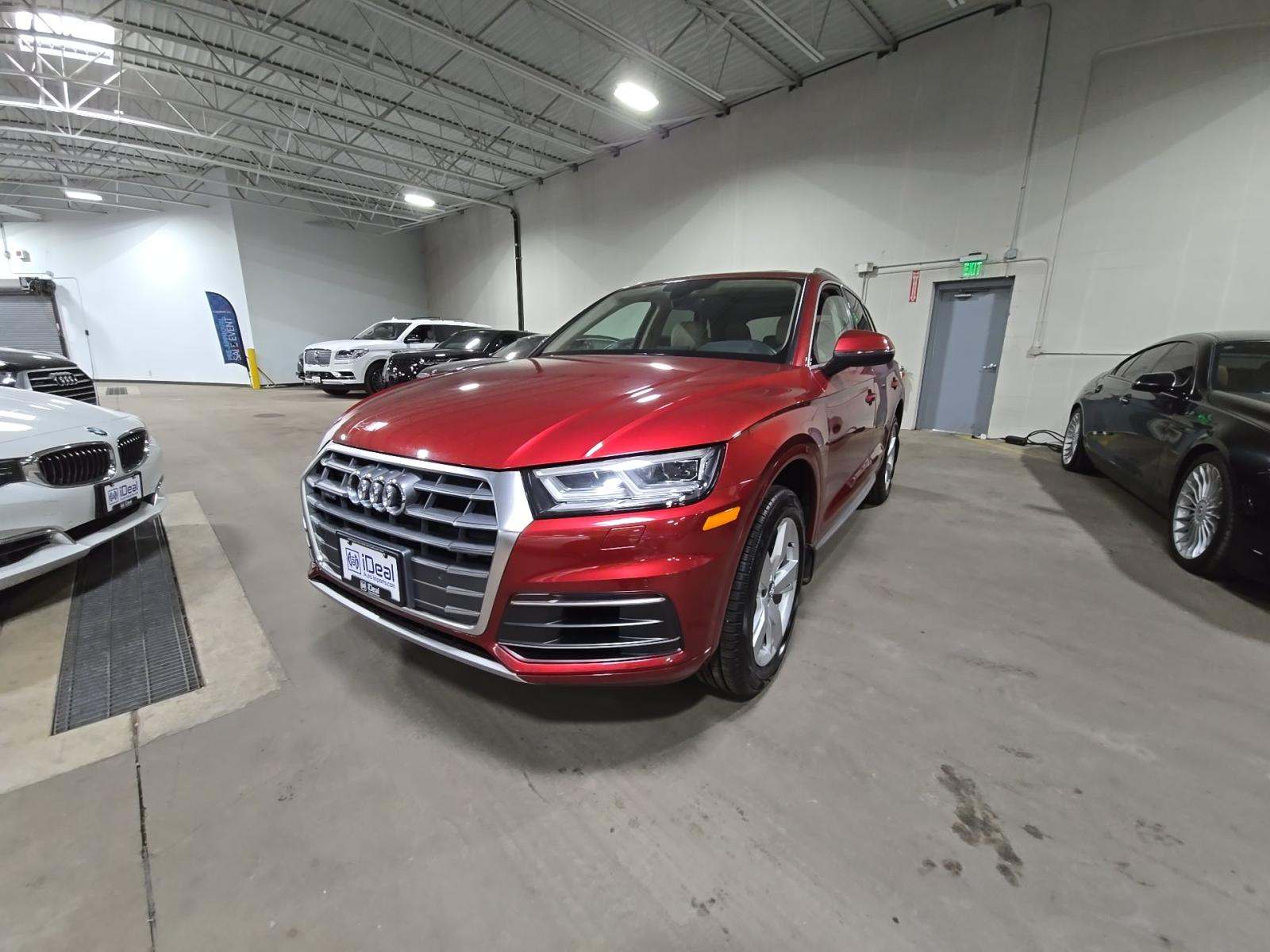 2018 Audi Q5 Premium Plus AWD