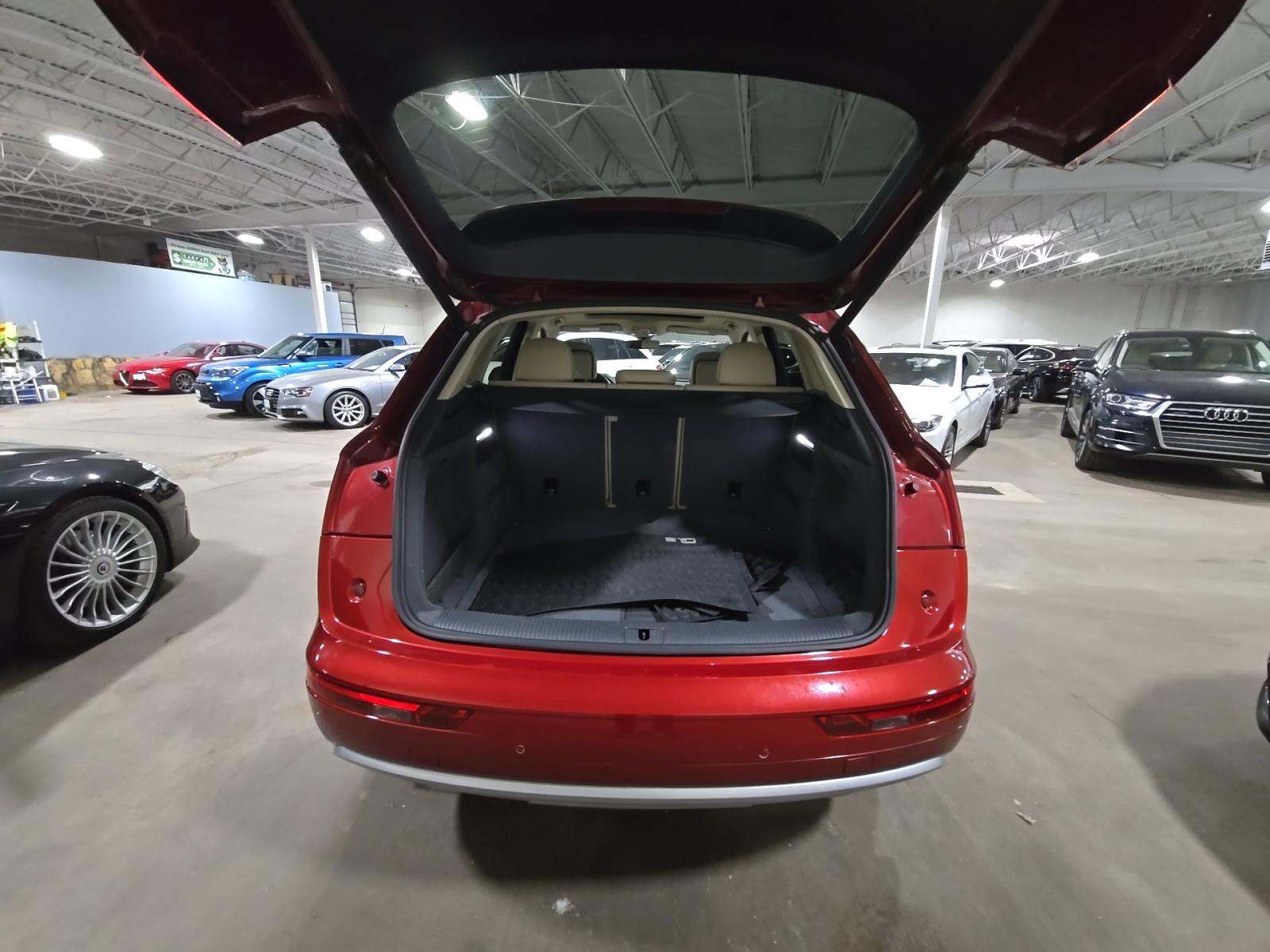 2018 Audi Q5 Premium Plus AWD