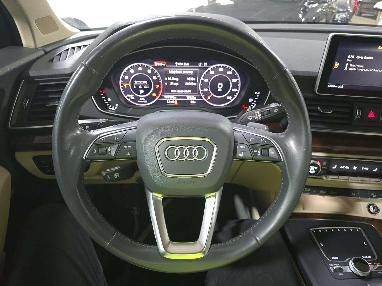2018 Audi Q5 Premium Plus AWD