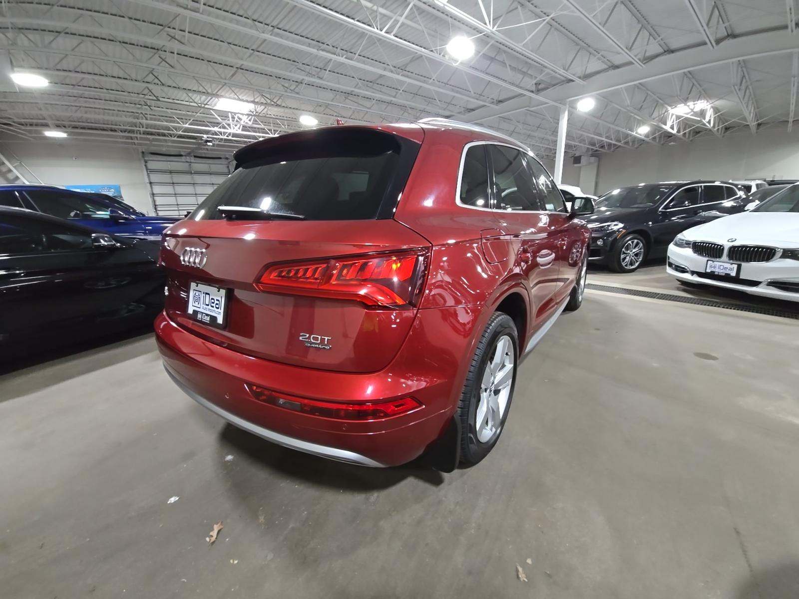 2018 Audi Q5 Premium Plus AWD