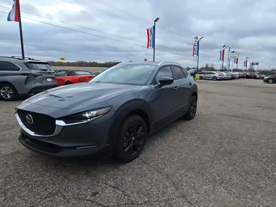 2025 MAZDA CX-30 2.5 S Carbon Edition AWD