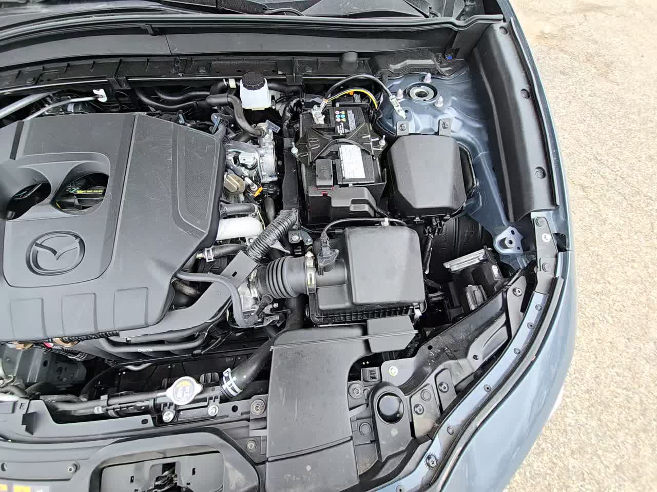 2025 MAZDA CX-30 2.5 S Carbon Edition AWD