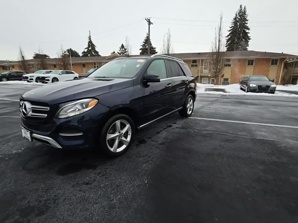 2017 Mercedes-Benz GLE 350 4MATIC