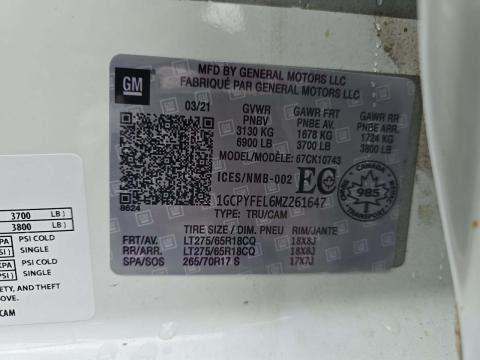 CHEVROLET LT TRAIL BOSS - 1