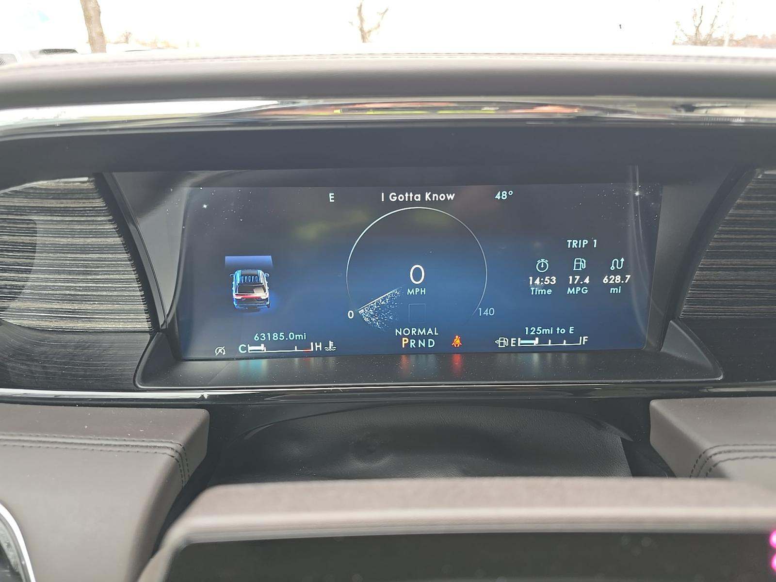 2023 Lincoln Navigator L Black Label AWD