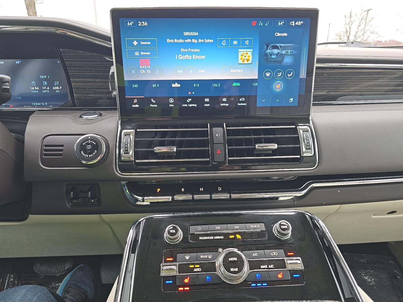 2023 Lincoln Navigator L Black Label AWD