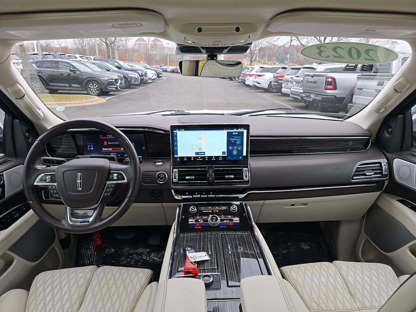 2023 Lincoln Navigator L Black Label AWD