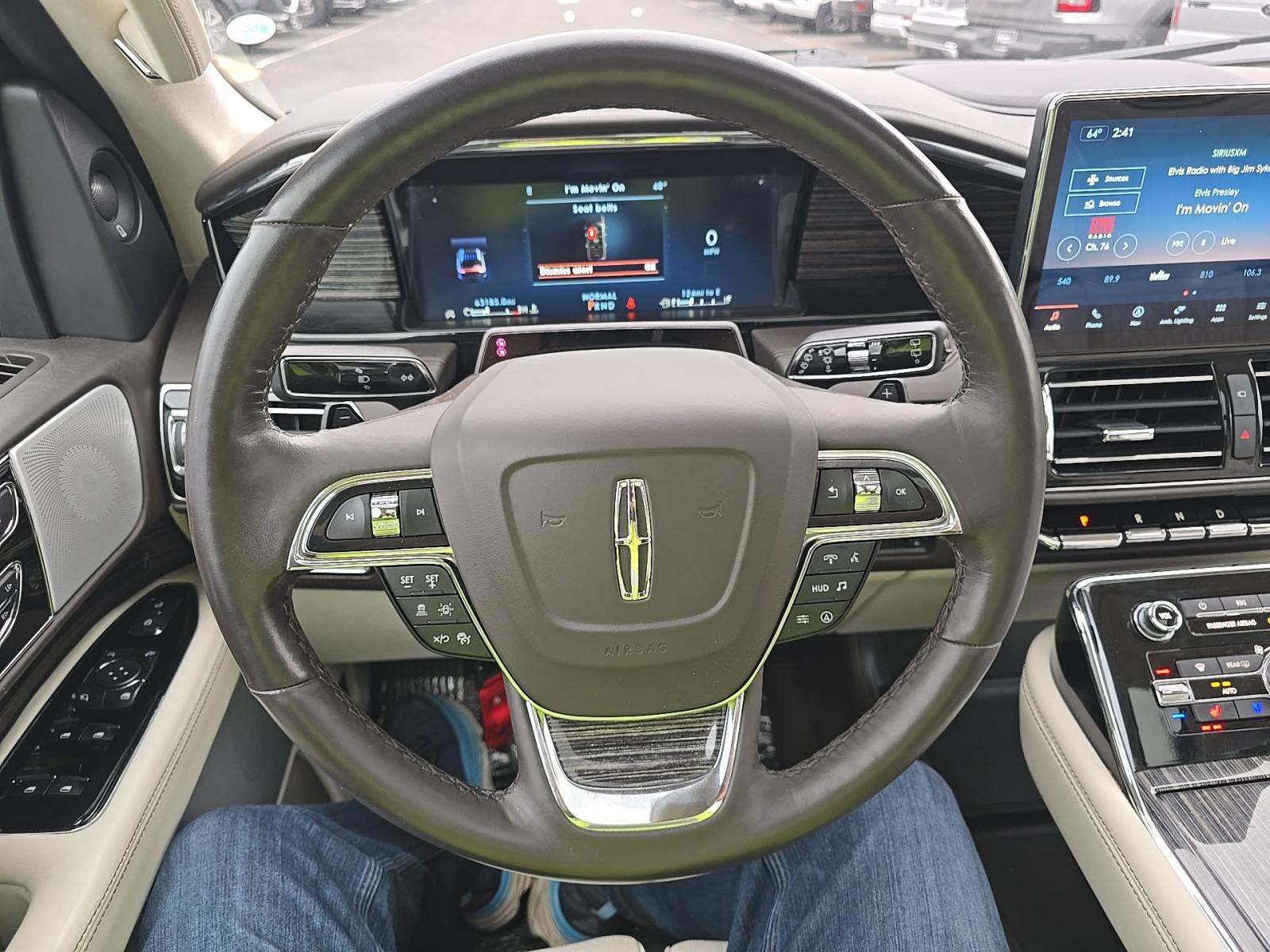 2023 Lincoln Navigator L Black Label AWD