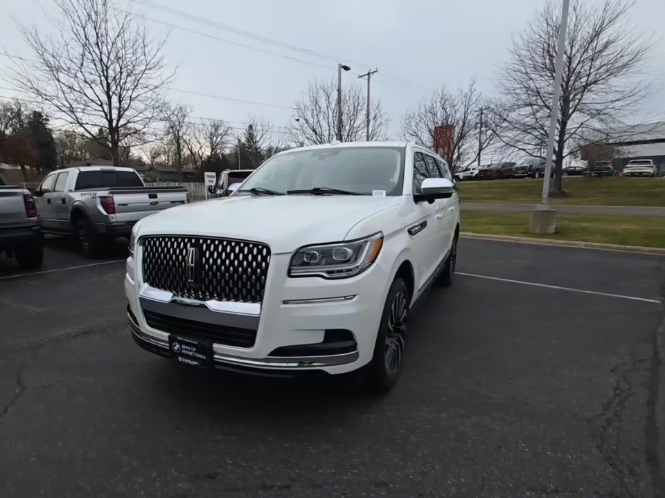 2023 Lincoln Navigator L Black Label AWD