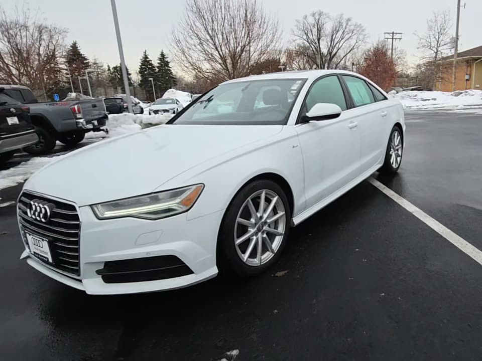 2018 Audi A6 2.0T Premium Plus