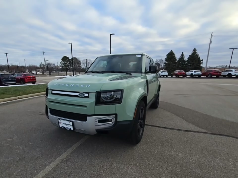 2023 Land Rover Defender 90 75th Limited Edition AWD