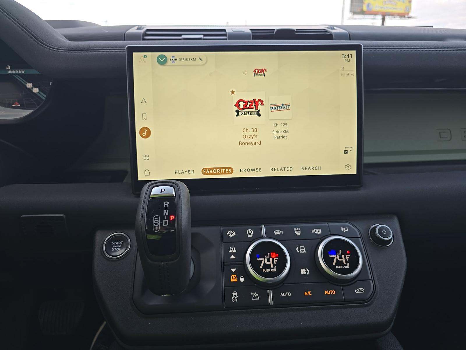 2023 Land Rover Defender 90 75th Limited Edition AWD